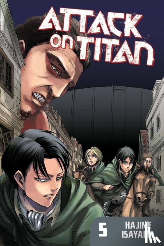 Isayama, Hajime - Attack On Titan 5