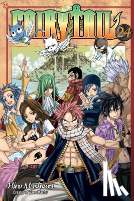 Mashima, Hiro - Fairy Tail 24