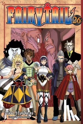 Mashima, Hiro - Fairy Tail 26