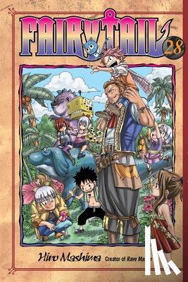 Mashima, Hiro - Fairy Tail 28
