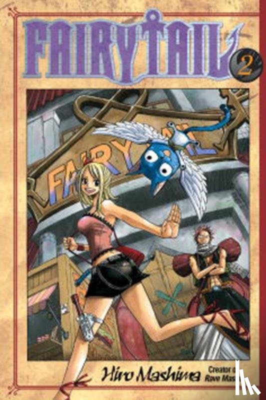 Mashima, Hiro - Fairy Tail 2
