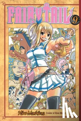 Mashima, Hiro - Fairy Tail 9