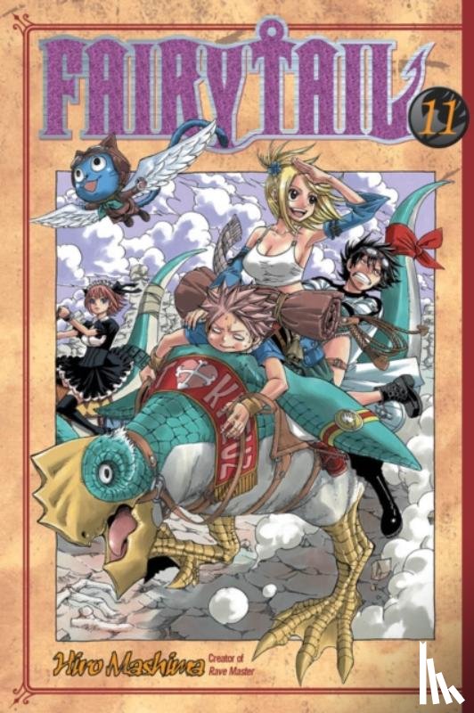 Mashima, Hiro - Fairy Tail 11