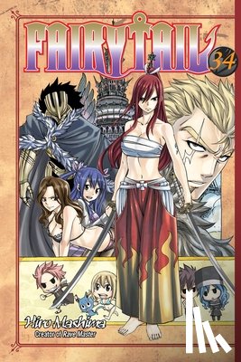 Mashima, Hiro - Fairy Tail 34