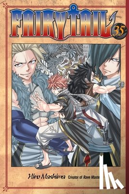 Mashima, Hiro - Fairy Tail 35