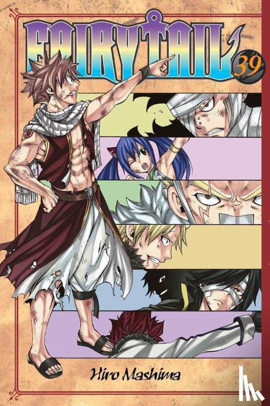 Mashima, Hiro - Fairy Tail 39