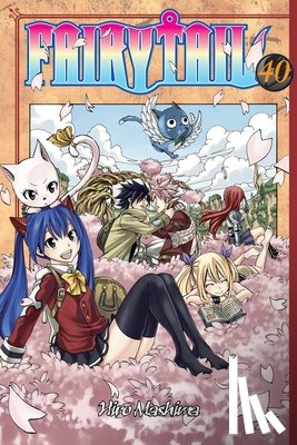 Mashima, Hiro - Fairy Tail 40