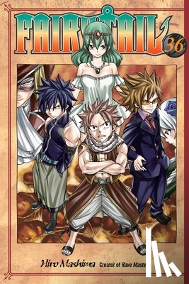 Mashima, Hiro - Fairy Tail 36