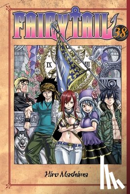 Mashima, Hiro - Fairy Tail 38