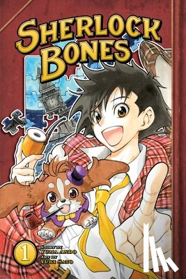 Ando, Yuma - Sherlock Bones Vol. 1