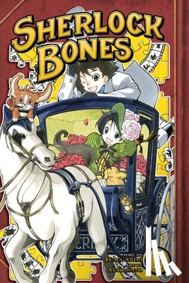 Ando, Yuma, Sato, Yuki - Sherlock Bones Vol. 2