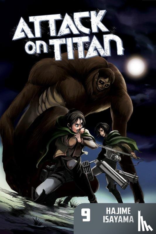 Isayama, Hajime - Attack On Titan 9