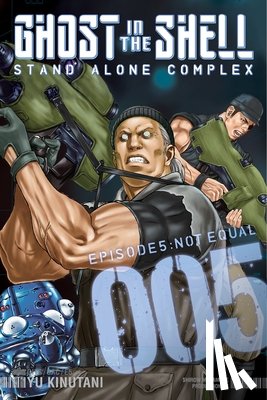 Kinutani, Yu - Ghost In The Shell: Stand Alone Complex 5
