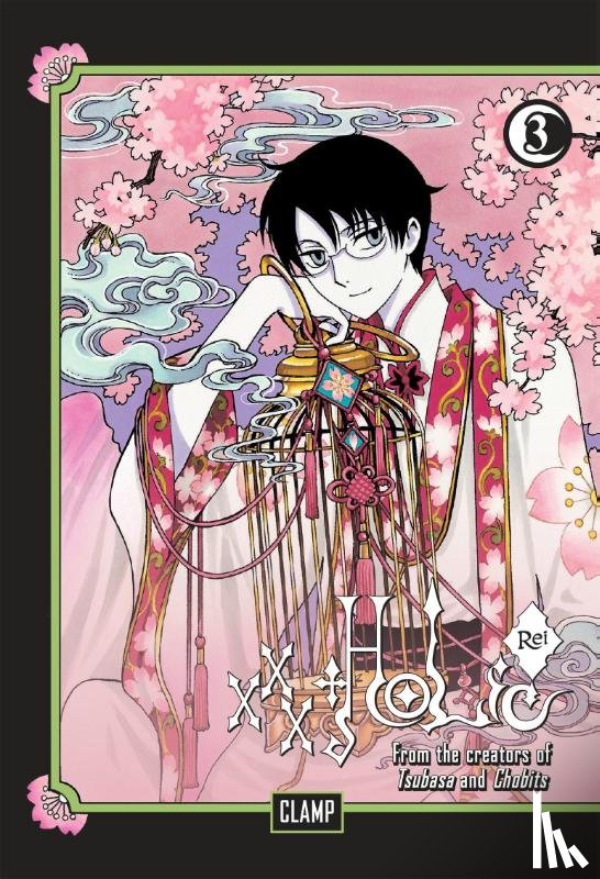 Clamp - Xxxholic Rei 3