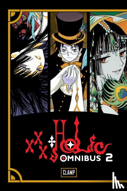 Clamp - Xxxholic Omnibus 2