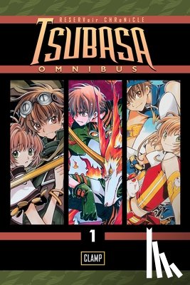 Clamp - Tsubasa Omnibus 1