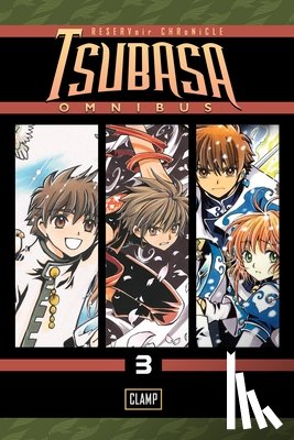 Clamp - Tsubasa Omnibus 3