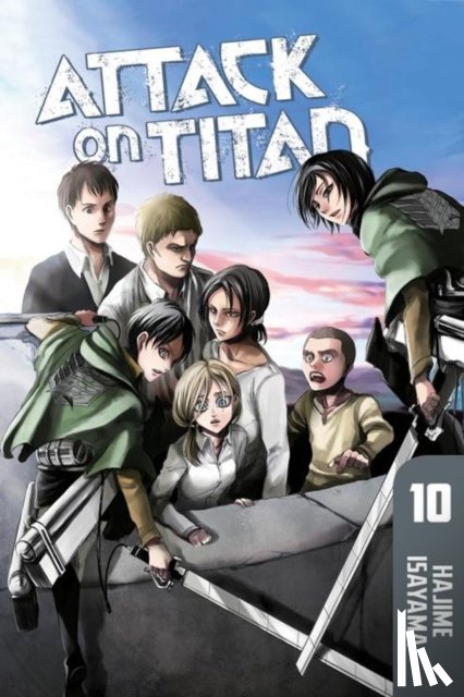 Isayama, Hajime - Attack On Titan 10