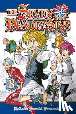 Yoshikawa, Miki - The Seven Deadly Sins 8