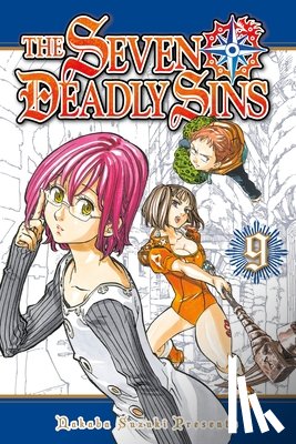 Suzuki, Nakaba - The Seven Deadly Sins 9
