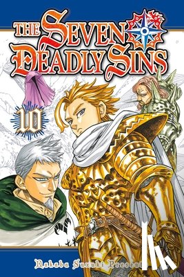 Suzuki, Nakaba - The Seven Deadly Sins 10