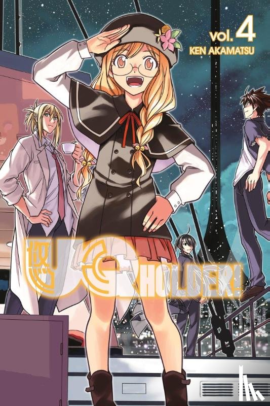 Akamatsu, Ken - Uq Holder 4