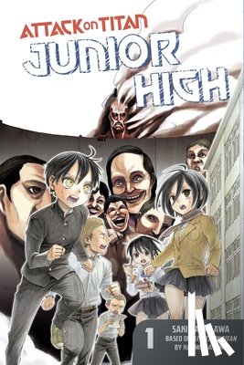 Isayama, Hajime, Nakagawa, Saki - Attack On Titan: Junior High 1