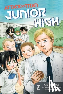 Isayama, Hajime, Nakagawa, Saki - Attack On Titan: Junior High 2