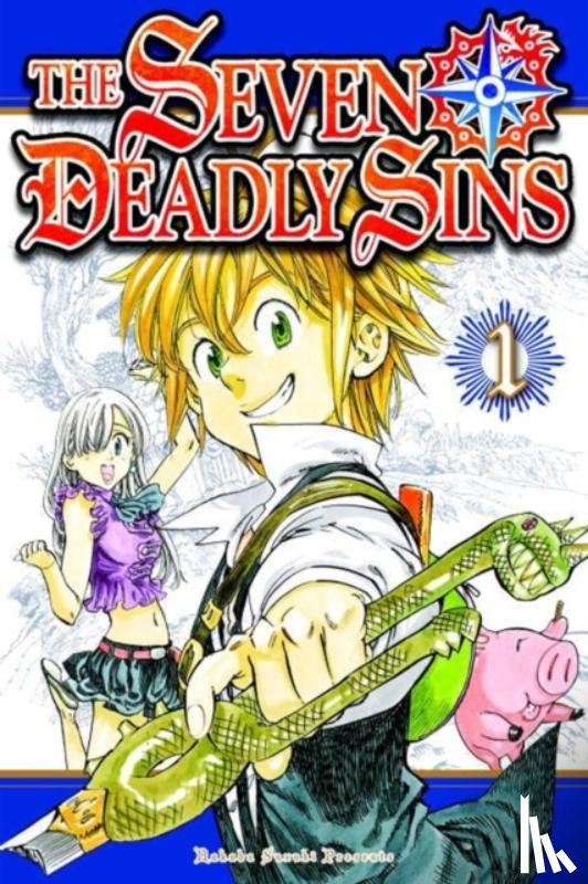 Suzuki, Nakaba - The Seven Deadly Sins 1