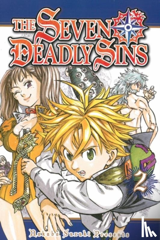 Suzuki, Nakaba - The Seven Deadly Sins 2