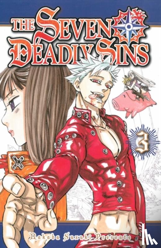 Suzuki, Nakaba - The Seven Deadly Sins 3