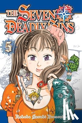 Suzuki, Nakaba - The Seven Deadly Sins 5