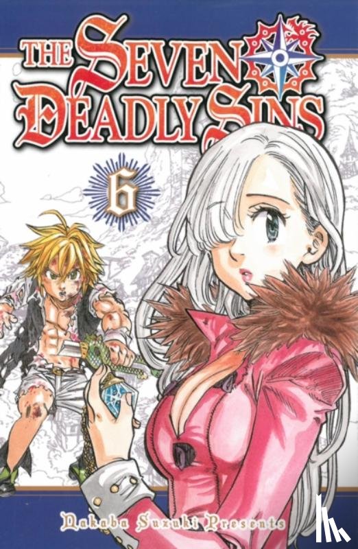 Suzuki, Nakaba - The Seven Deadly Sins 6