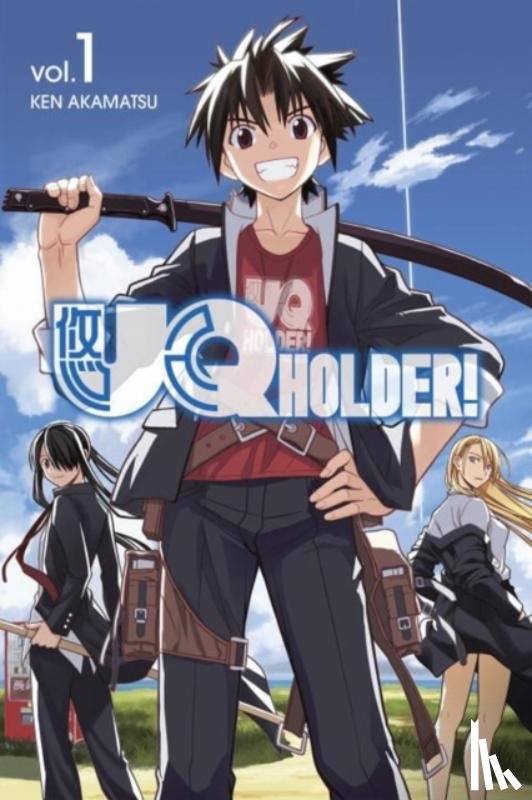 Akamatsu, Ken - Uq Holder 1