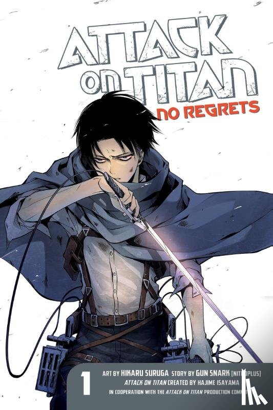 Isayama, Hajime, Sunaaku, Gan - Attack On Titan: No Regrets 1