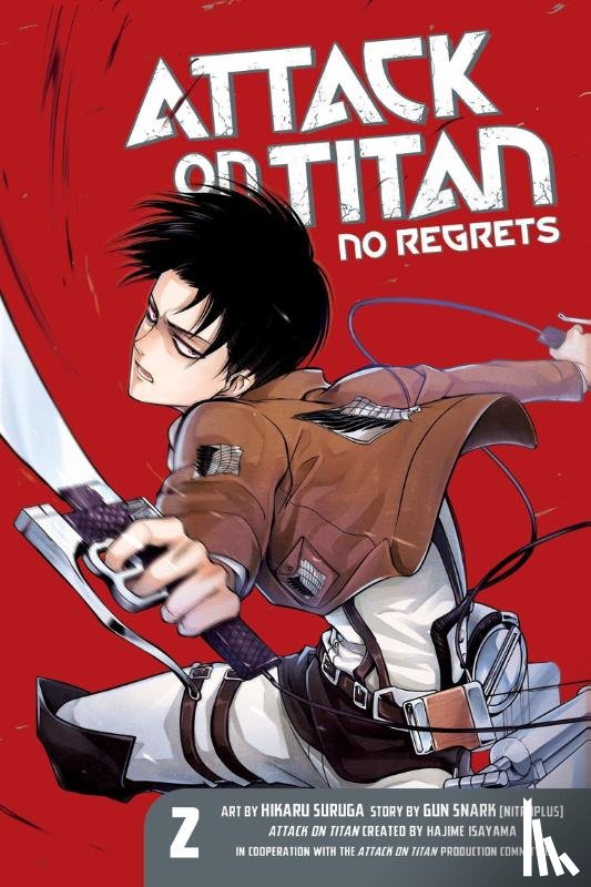 Isayama, Hajime, Sunaaku, Gan - Attack On Titan: No Regrets 2