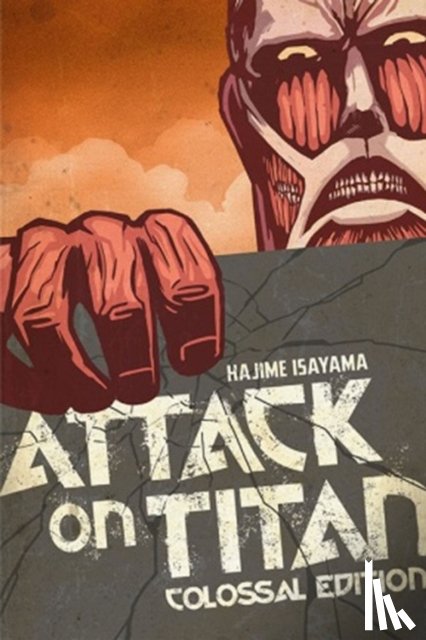 Isayama, Hajime - Attack On Titan: Colossal Edition 1