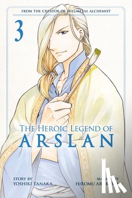 Arakawa, Hiromu - The Heroic Legend Of Arslan 3
