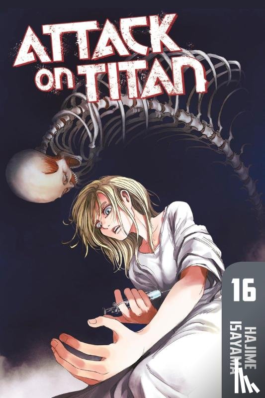 Isayama, Hajime - Attack On Titan 16
