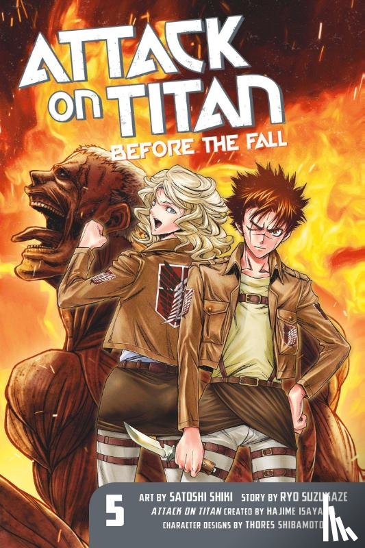 Isayama, Hajime - Attack On Titan: Before The Fall 5