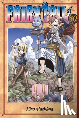 Mashima, Hiro - Fairy Tail 50