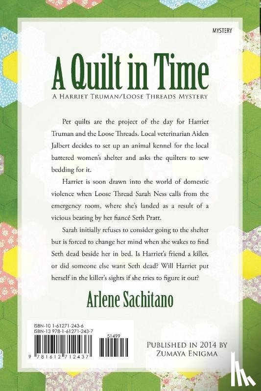 Sachitano, Arlene - A Quilt in Time