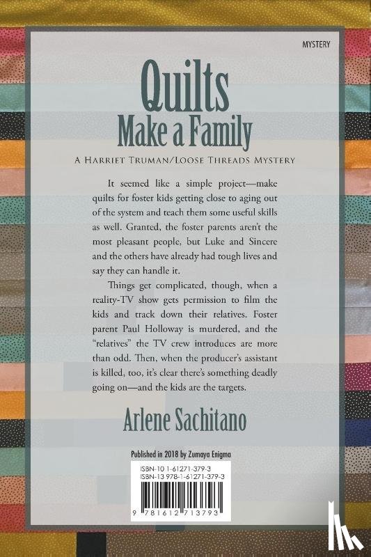 Sachitano, Arlene - Quilts Make a Family