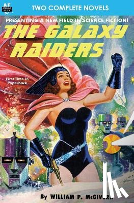 Long, Frank Belknap - The Galaxy Raiders/Space Station #1: Double Novel #1
