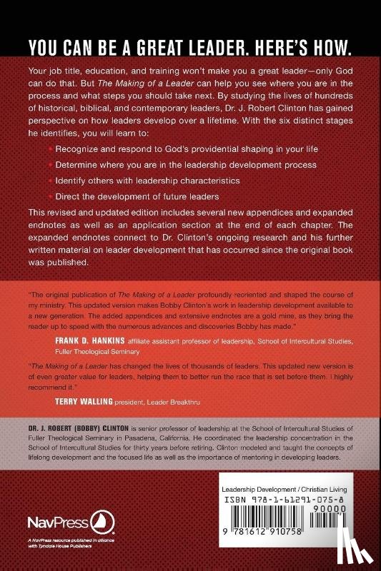 Clinton, Robert - The Making of a Leader