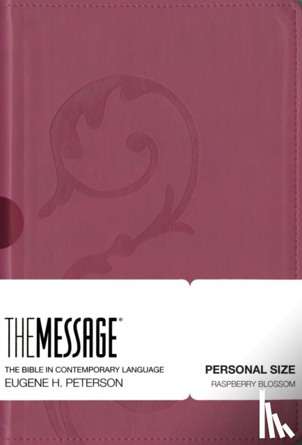 Peterson, Eugene H. - Message-MS-Personal Size Numbered: Bible in Contemporary Lanuage