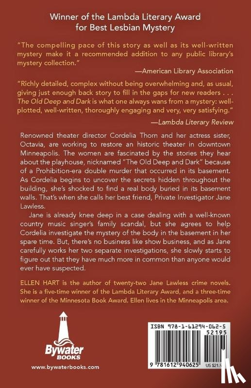 Hart, Ellen - Old Deep and Dark