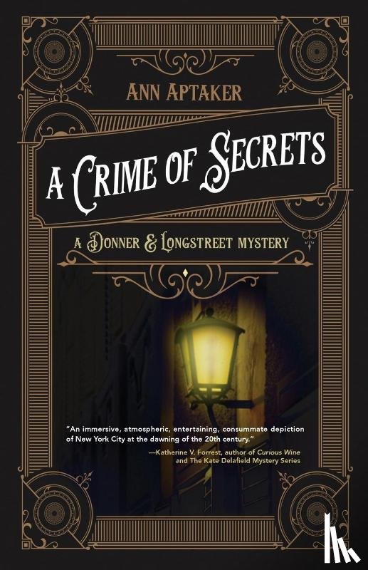 Aptaker, Ann - Crime of Secrets