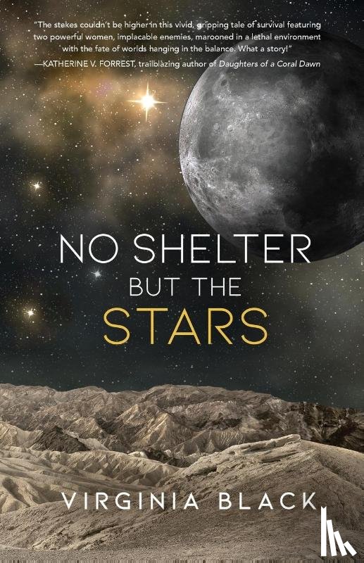 Black, Virginia - No Shelter But the Stars