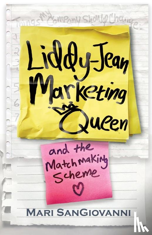 Sangiovanni, Mari - Liddy-Jean Marketing Queen and the Matchmaking Scheme